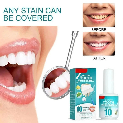 Whitening tooth paint - whitening, paint,