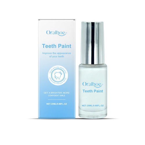 Tooth paint instant - tooth, whitening