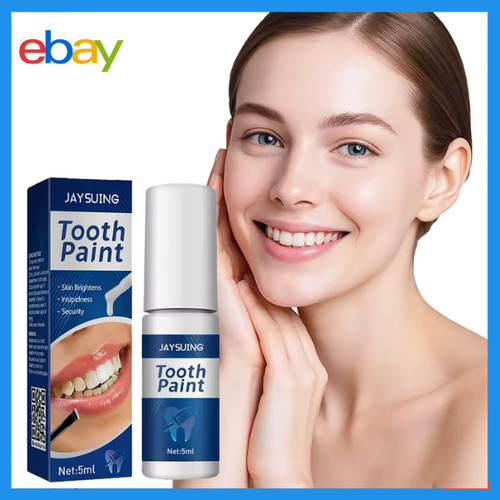 Instant white tooth paint - tooth,