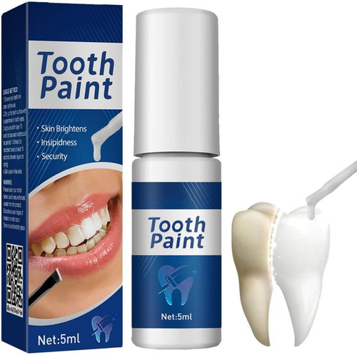 Whitening tooth paint - paint,, instant