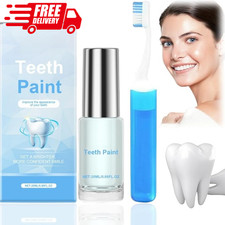 Whitening Tooth Paint Teeth