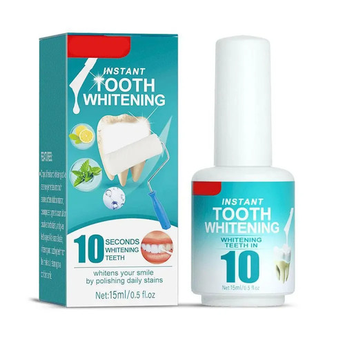 Whitening tooth paint - tooth,