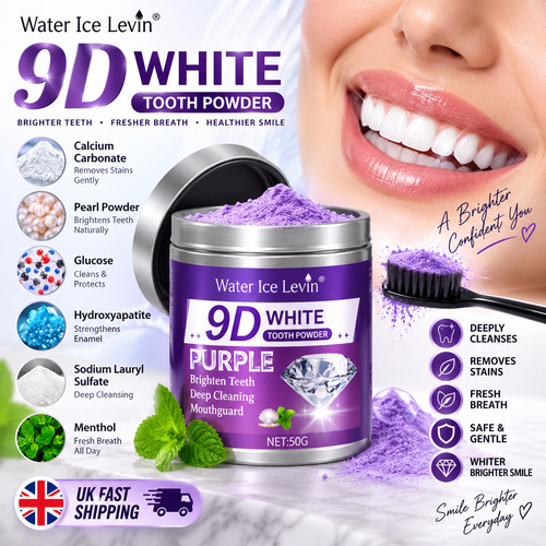 Purple tooth powder teeth - tooth,