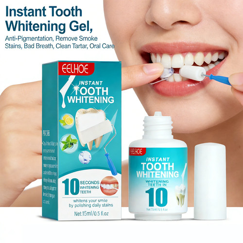 Quick whitening gel with mint - gel,