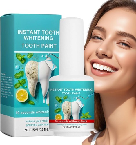 Whitening tooth paint - whitening,