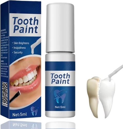 Teeth whitening paint instant - teeth, paint,instant