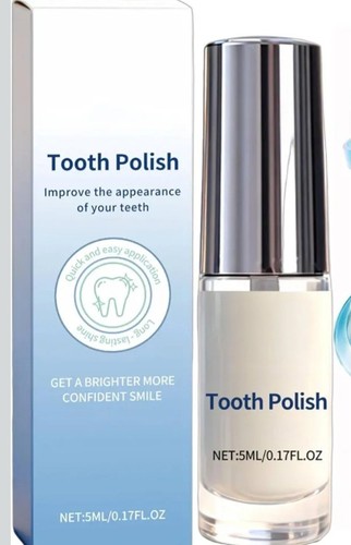 Whitening tooth paint - whitening, instant